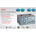 SVC 500VA Servo motor control automatic voltage regulator with meter display